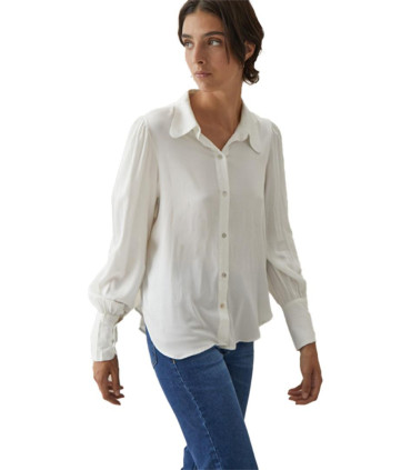 Camisa Moqueca Blanca