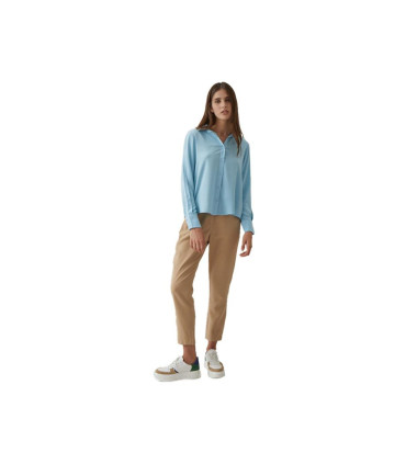 Camisa Amatista Celeste