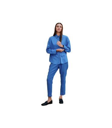 Camisa Grecia Azul