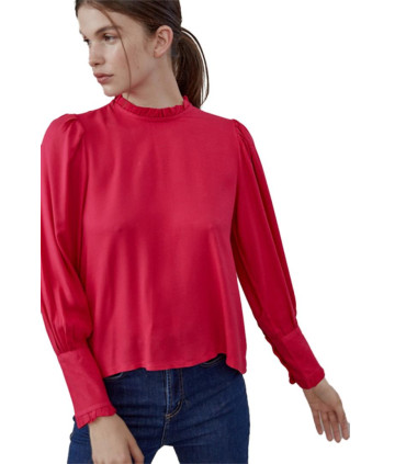 Camisa Geminis Fucsia