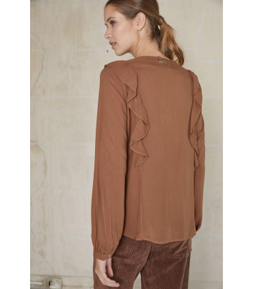 Camisa Melvin Chocolate
