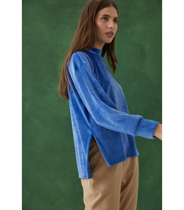 Buzo Cain Azul