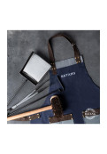 Kit Asador Completo Con Delantal Y Utensilios