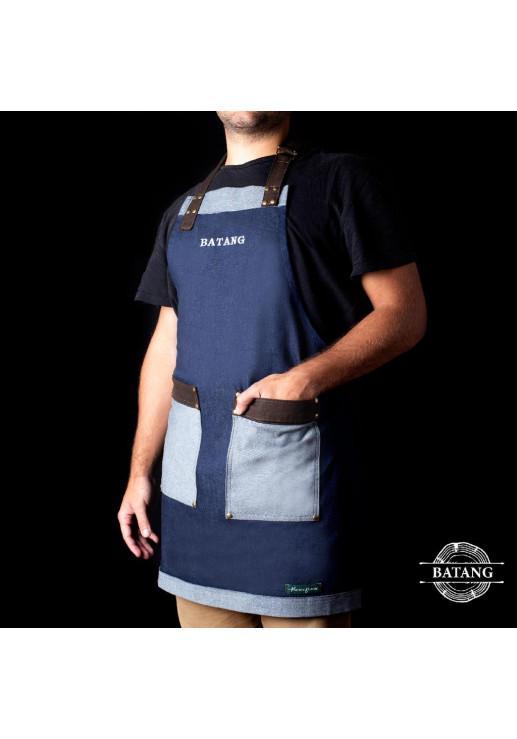 Kit Asador Completo Con Delantal Y Utensilios