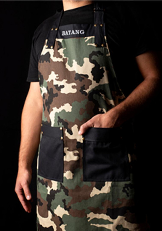 Delantal "batang" Camo