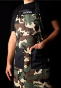 Delantal "batang" Camo