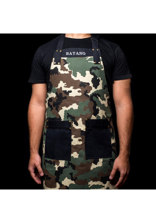 Delantal "batang" Camo