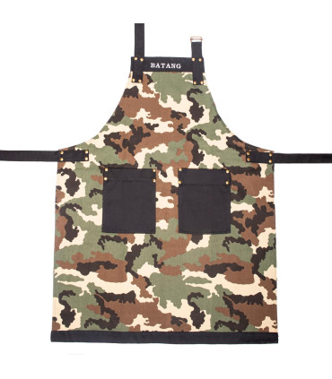 Delantal "batang" Camo