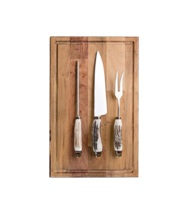 Tabla Laurel M Juego Asado Octo