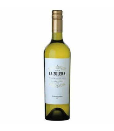 Vino Blanco Pulenta Finca La Zulema Chardonnay