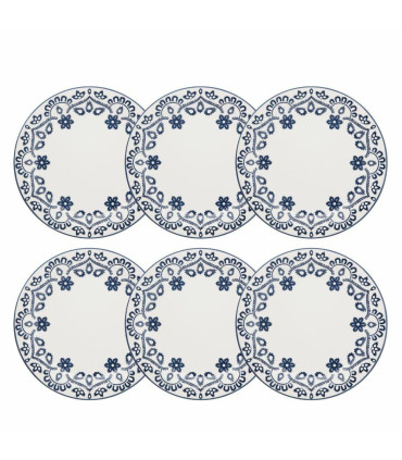 Energy - Set X 6 Platos Playos 26 Cm Bifaz Oxford