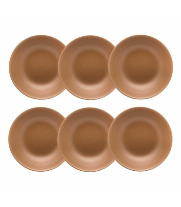 Unni Avela - Set X 6 Platos Hondos 20 Cm Oxford