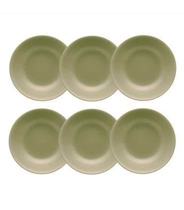 Unni Oliva - Set X 6 Platos Hondos 20 Cm Oxford