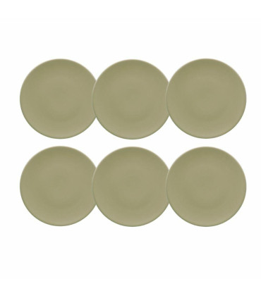 Unni Oliva - Set X 6 Platos Postre 19 Cm Oxford