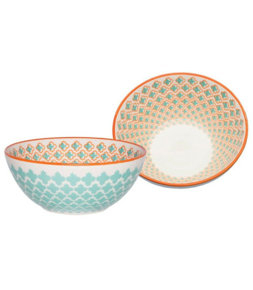 Mosaico Verde - Set X2 Bowls 600 Cc