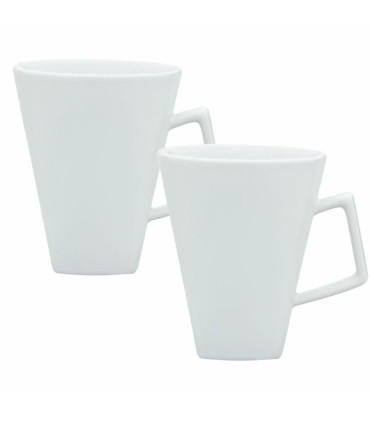 Quartier - Set X2 Jarros 350 Cc Blancos