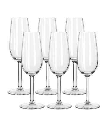 Spirit Champagne - Set X6 Copas Vino 200 Cc