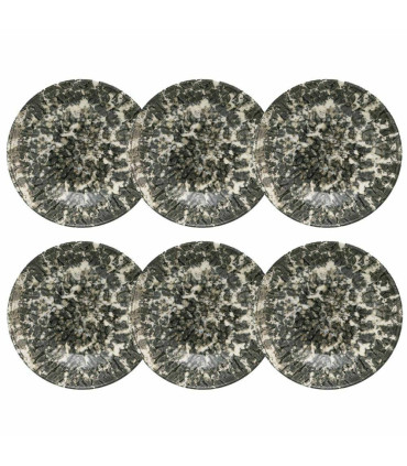 Unni Rock - Set X 6 Platos Hondos 20 Cm Oxford