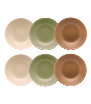 Unni Mix - Set X 6 Platos Hondos 20 Cm Oxford