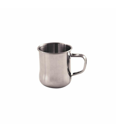 Mate De Acero Inoxidable Con Asa