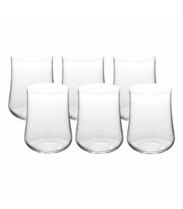 Set X 6 Vasos Altos Bolonia 458 Cc