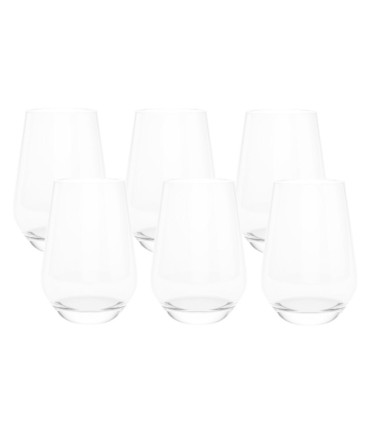 Set X 6 Vasos Altos Sicilia 458 Cc
