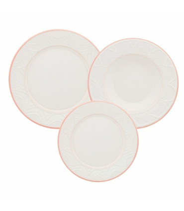 Serena Sweet - Juego De Vajilla X 12 Piezas Oxford