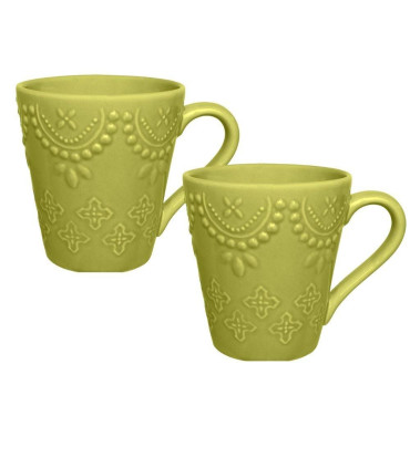 Dallas - Set X2 Jarros 280 Cc Verdes