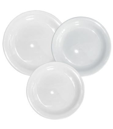 Gastronomica - Juego De Vajilla X 12 Piezas Oxford