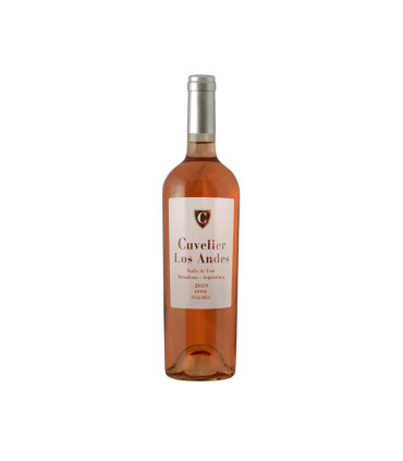 Vino Rosado Cuvelier Los Andes Rose