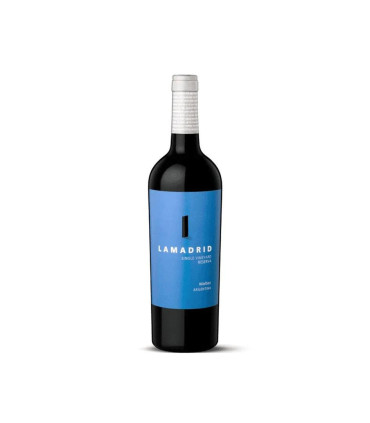 Vino Tinto Lamadrid Reserva Malbec Lamadrid