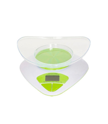 Balanza Digital Para Cocina X 3 Kg Verde