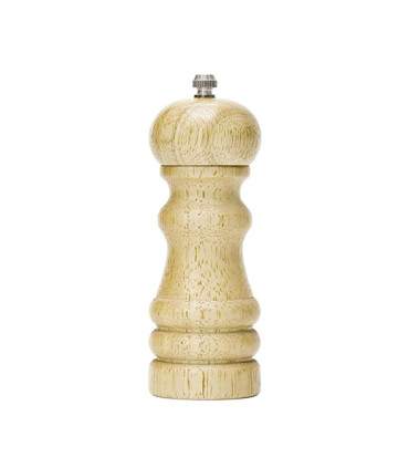 Molino 15 Cm Para Pimienta De Madera
