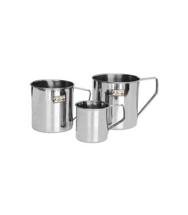 Jarros Acero Inoxidable Set X 3 - Nouvelle Cuisine