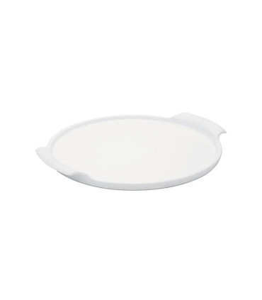 Pizzera 35 Cm Porcelana Blanca - Oxford