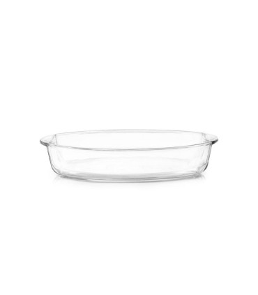 Fuente 39 X 27.2 X 7 Cm Oval Para Horno - Libbey