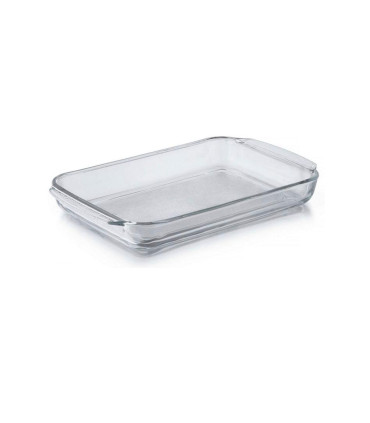 Fuente 32.4 X 18.6 X 5.5 Cm Rectangular Para Horno - Libbey