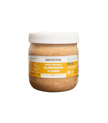 Pasta Untable de Almendras y Coco - Pack Xxl