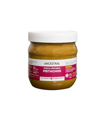 Pasta Untable de Pistachos Pack Xxl