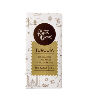 Pack Chocolates Duo Turquía 70% Cacao