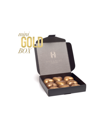 Mini Gold Bombones De Chocolate Belga