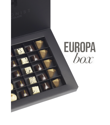 Europa Black Box Bombones De Chocolate Belga