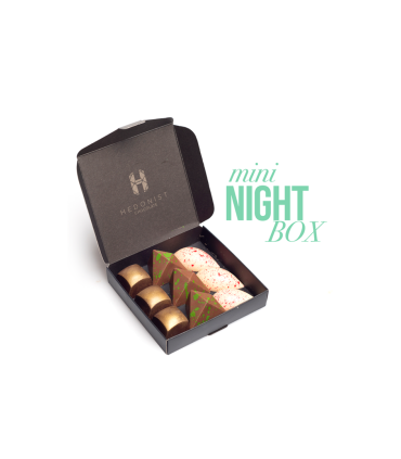Mini Night Con Bombones De Chocolate Belga