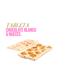 Tableta Nuez Con Chocolate Blanco