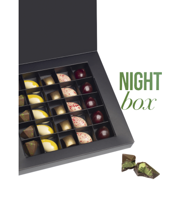 Night Box - Bombones De Chocolate Belga