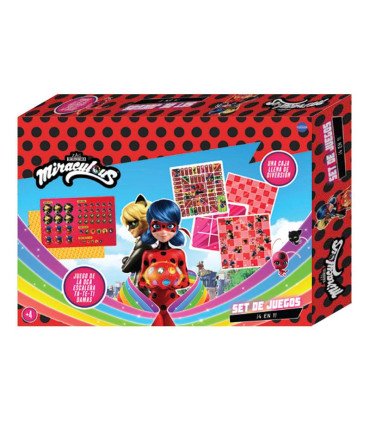 Miraculous 4 Juegos En 1