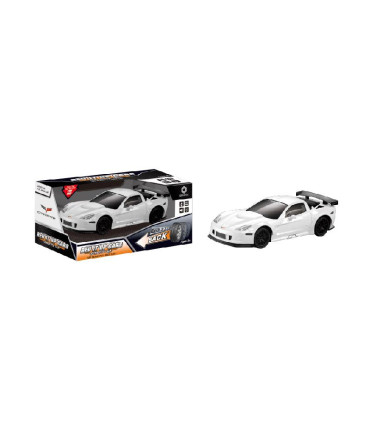 Vehiculo Luz Y Sonido 1:24 Corvette Racing C6r