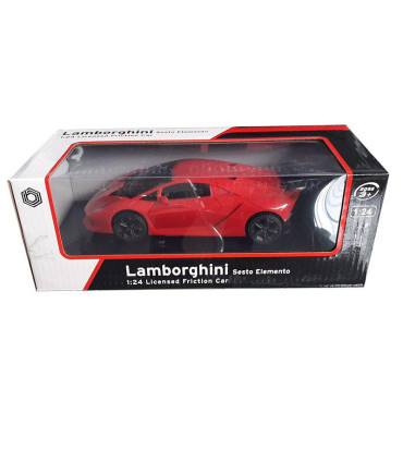 Vehiculo A Friccion 1:24 Lambroghini Sesto Elemento