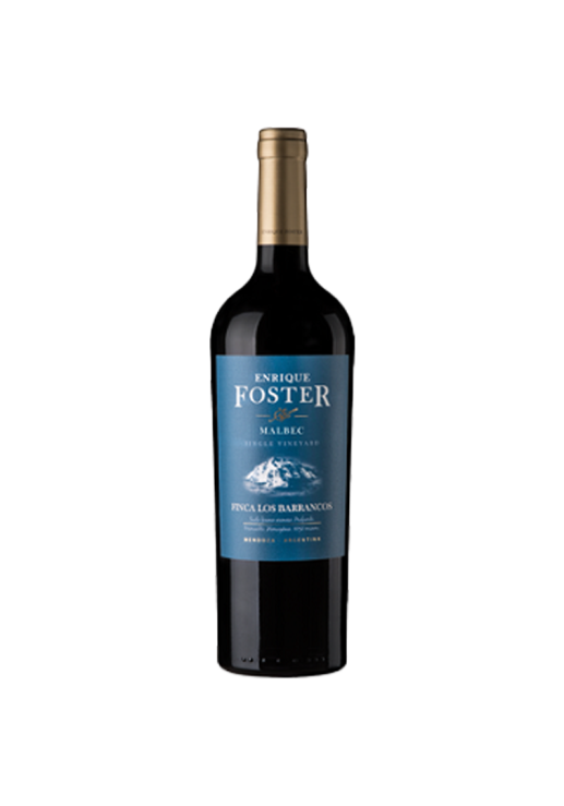 Vino Tinto Enrique Foster Sv Finca Los Barrancos Malbec