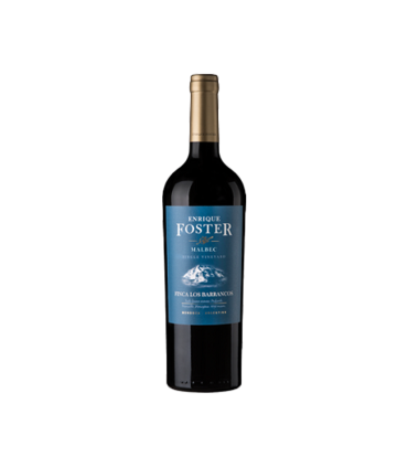 Vino Tinto Enrique Foster Sv Finca Los Barrancos Malbec